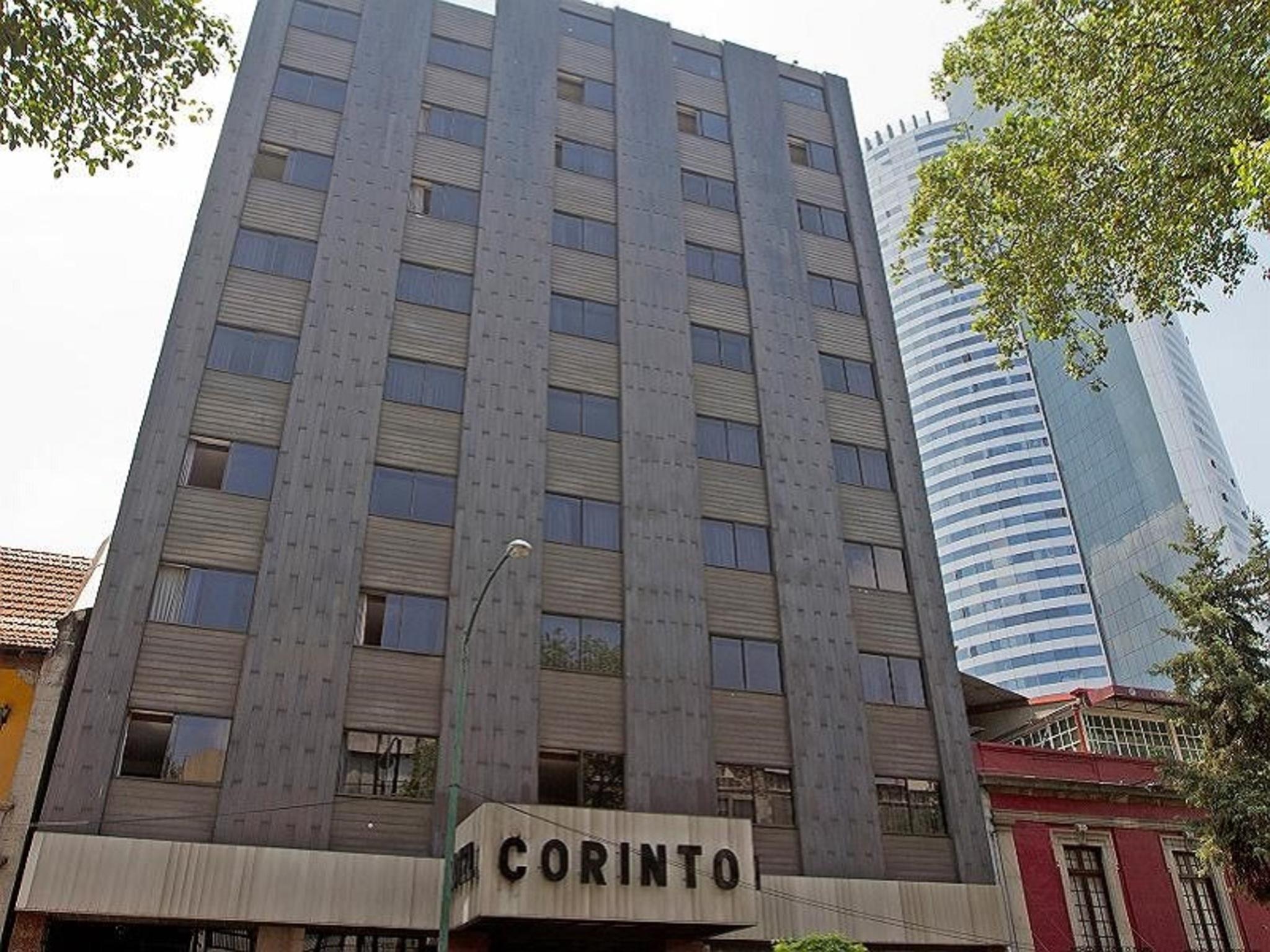 Corinto Hotel Mexiko-Stadt Exterior foto