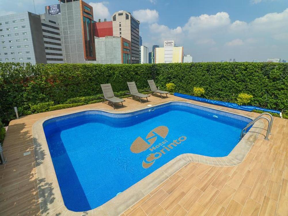 Corinto Hotel Mexiko-Stadt Exterior foto