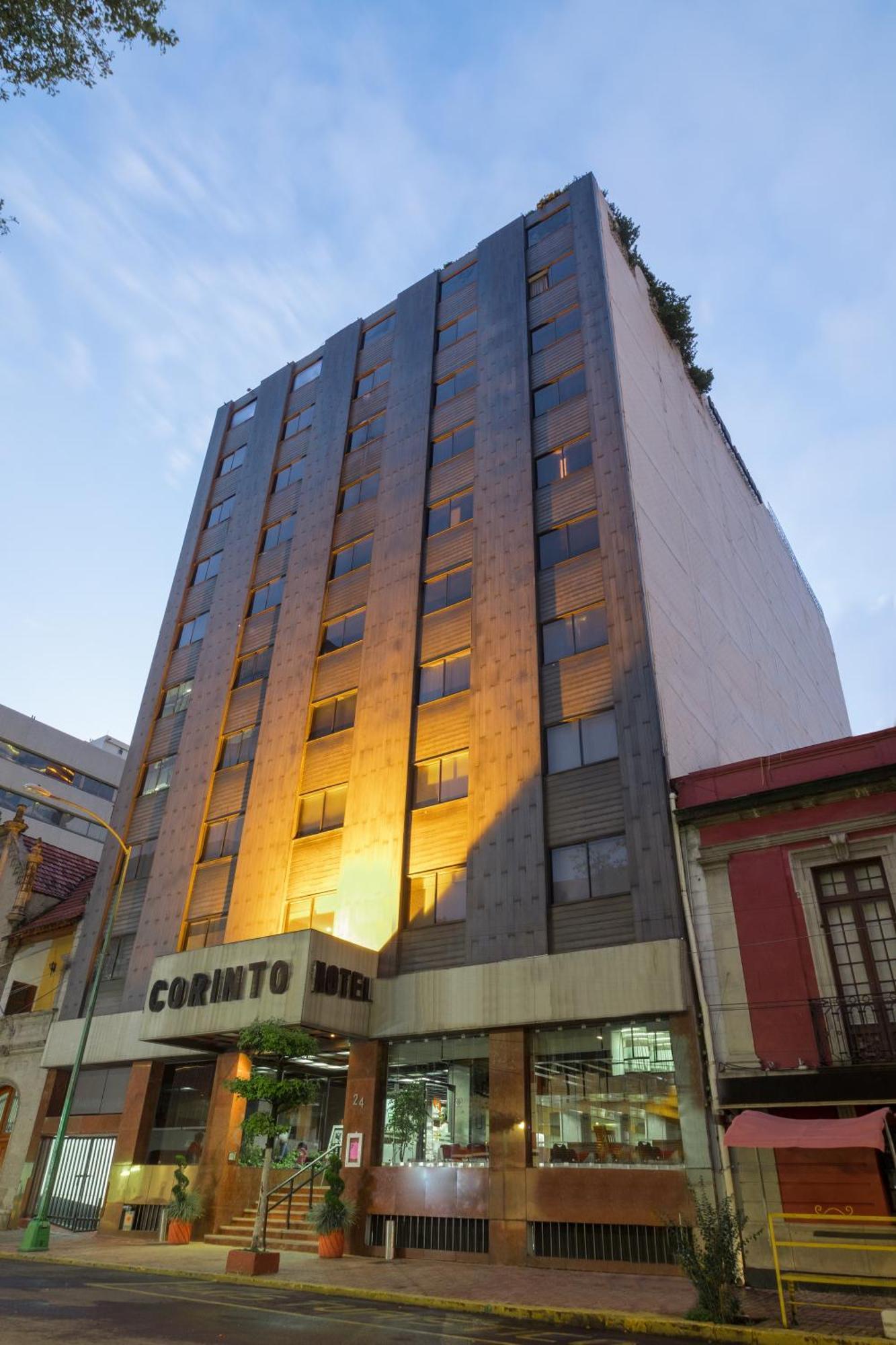 Corinto Hotel Mexiko-Stadt Exterior foto