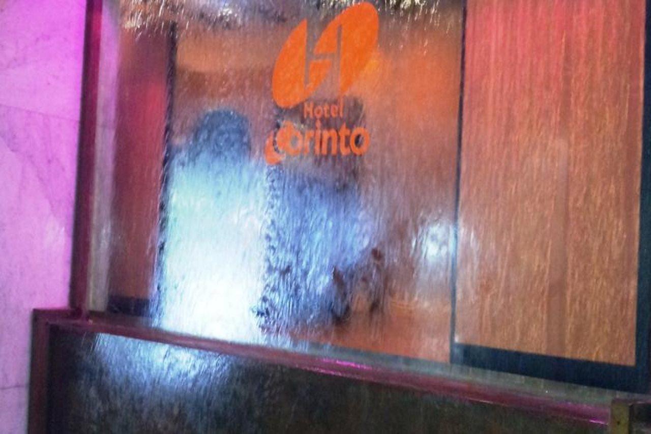 Corinto Hotel Mexiko-Stadt Exterior foto