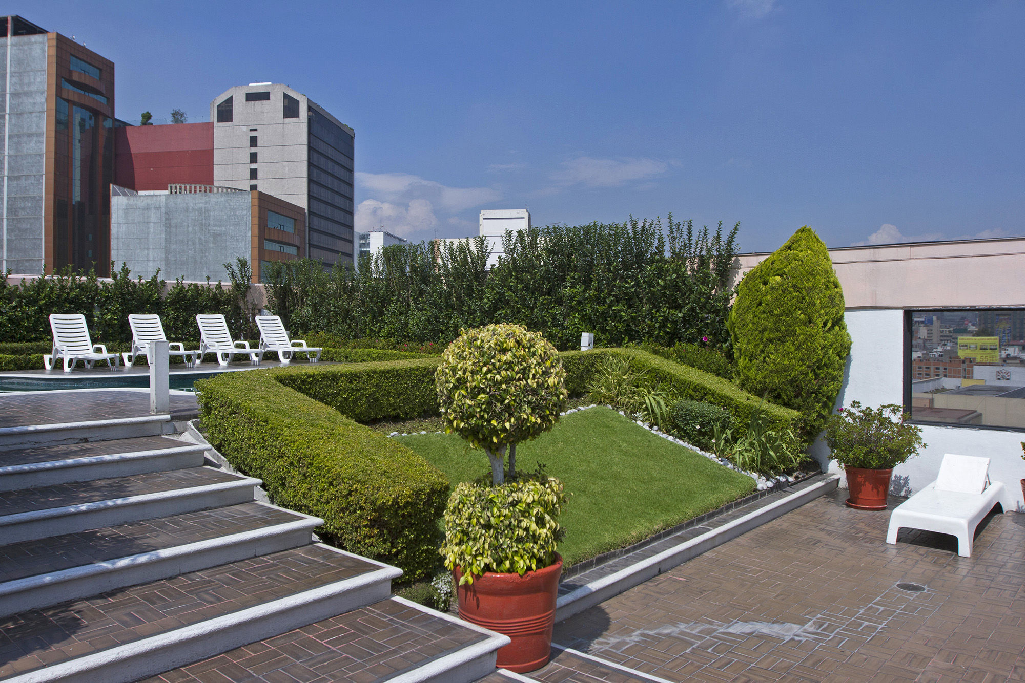 Corinto Hotel Mexiko-Stadt Exterior foto