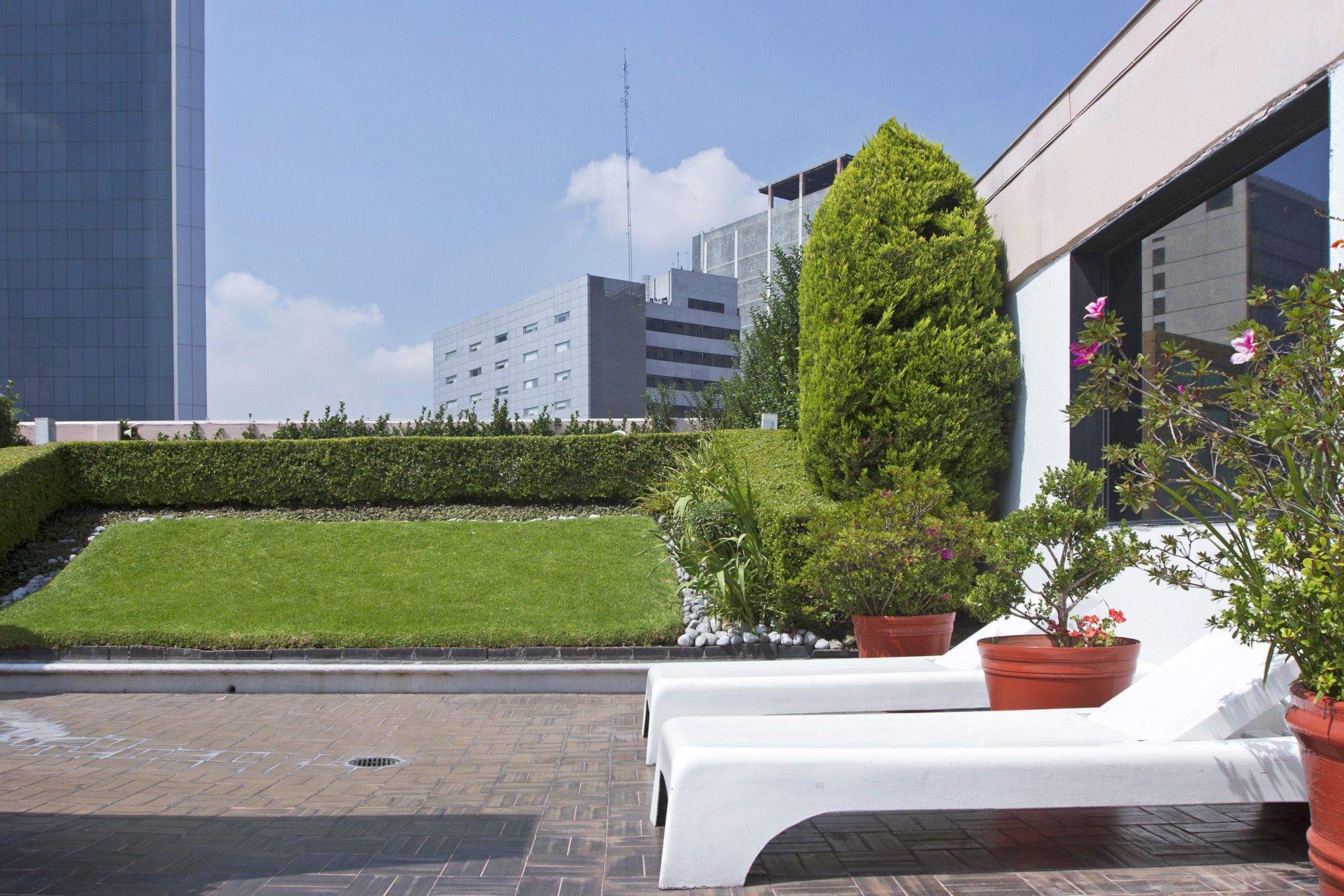 Corinto Hotel Mexiko-Stadt Exterior foto