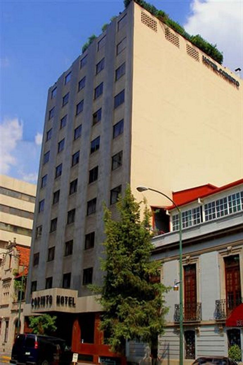 Corinto Hotel Mexiko-Stadt Exterior foto